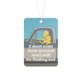 Rig Air Freshener