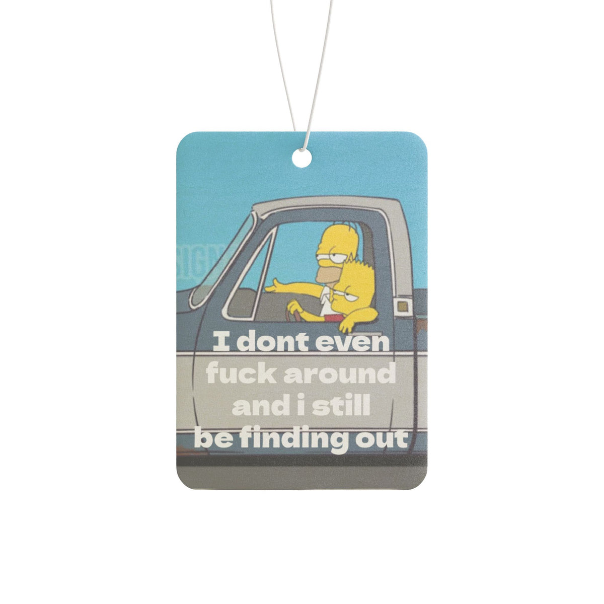 Rig Air Freshener