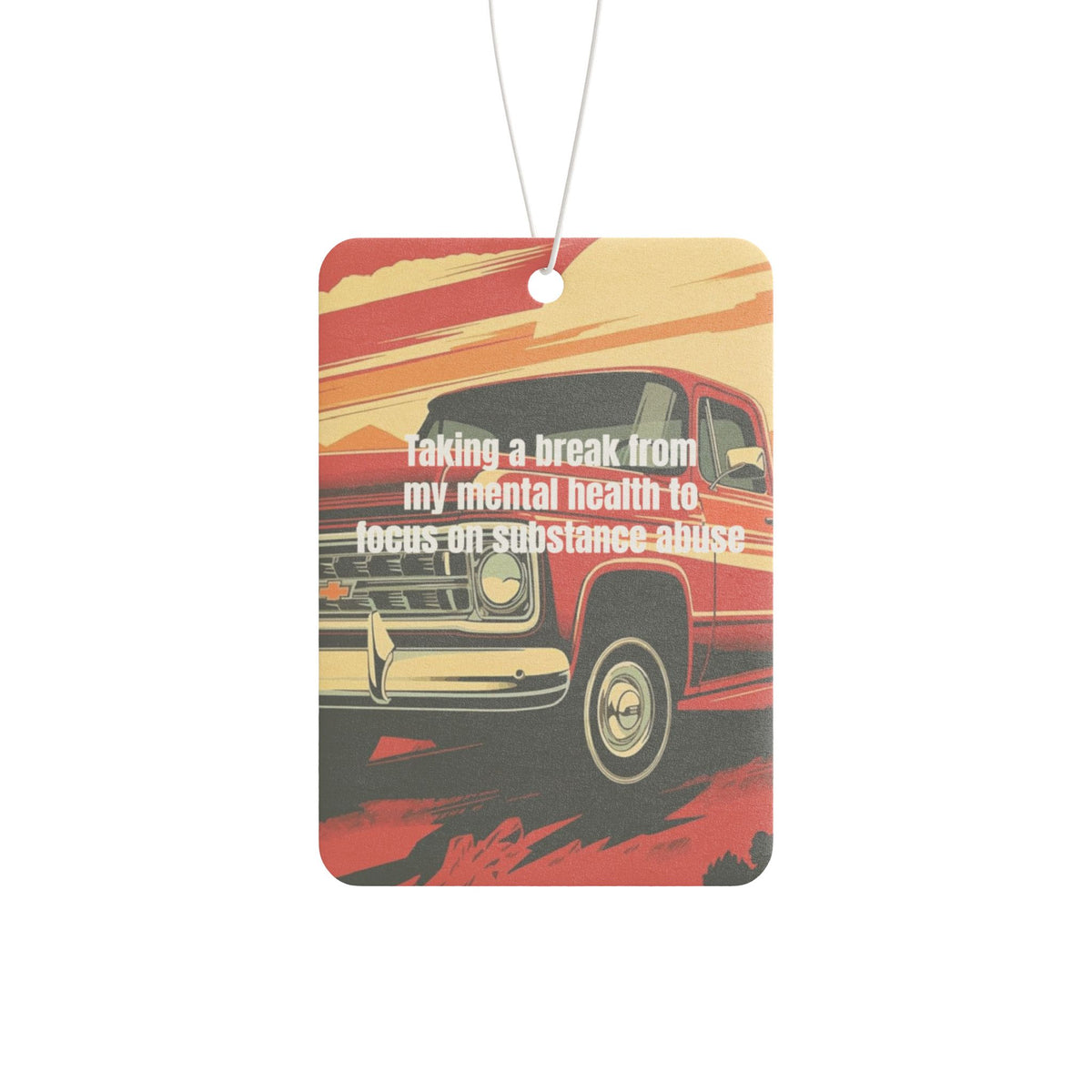 Rig Air Freshener